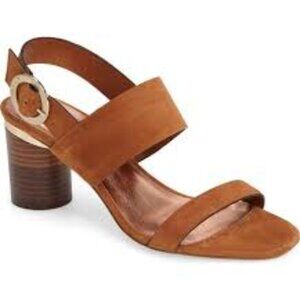Ted Baker London High Heel Sandal Suede